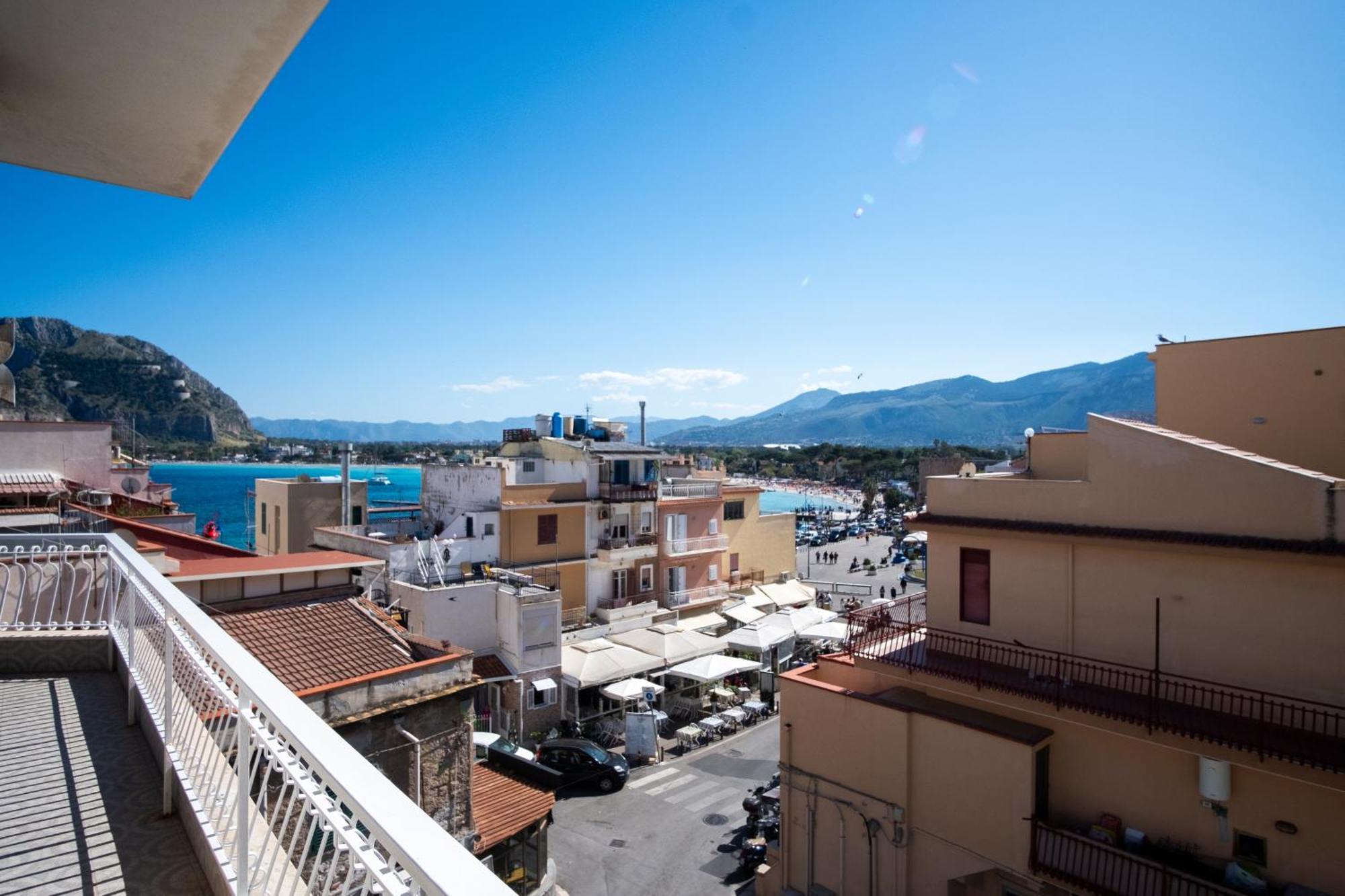 Appartement Mondello Sunsea House Extérieur photo