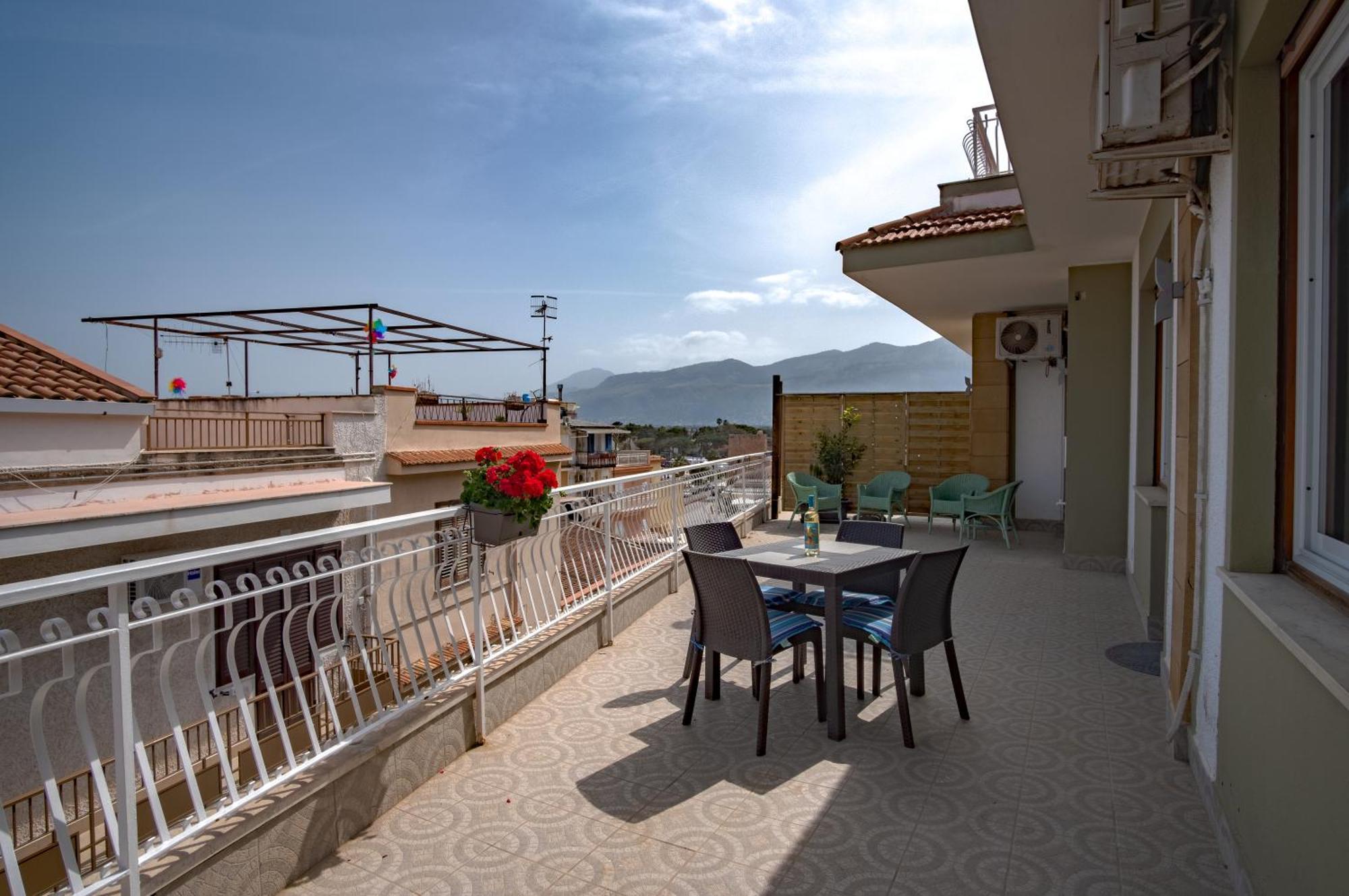 Appartement Mondello Sunsea House Extérieur photo
